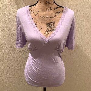 Women’s No Boundaries Lilac Top